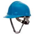 Casca de protectie din polietilena HDPE, Walter, unisex, albastru