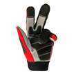 Manusi de protectie mecanica Mora, rosu-negru