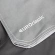 Pantaloni de lucru, tercot 270 gsm, cu elemente reflectorizante, Euroclassic, gri