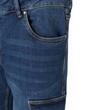 Pantaloni denim in talie 103028S Velilla, albastru