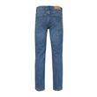 Pantaloni denim talie inalta 103018S, Velilla, albastru