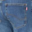 Pantaloni denim talie inalta 103018S, Velilla, albastru