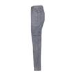 Pantaloni in talie stretch, 103002S Vellila, gri-verde
