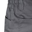 Pantaloni in talie stretch, 103002S Vellila, gri-verde