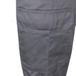 Pantaloni in talie stretch, 103002S Vellila, gri-verde