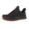Pantofi de protectie, O1, HRO, Kensington Low, negru-portocaliu