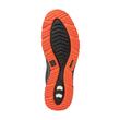 Pantofi de protectie, O1, HRO, Kensington Low, negru-portocaliu