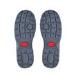 Pantofi de protectie, S3, ESD A270, Active, negru-rosu