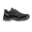 Pantofi de protectie Gobi, S1P, bombeu si lamela din otel, negru
