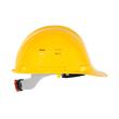 Casca de protectie constructor GE 1548, HDPE, reglare rotativa, galben, univ