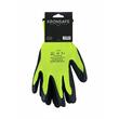 Manusi de protectie Palawan, Kronsafe, MaxiGrip Neo 22, 2121x, negru-verde