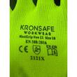 Manusi de protectie Palawan, Kronsafe, MaxiGrip Neo 22, 2121x, negru-verde