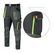 Pantaloni de lucru in talie, 260 gsm, Classic Stretch Slim, gri-negru