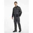 Jacheta de lucru, 280 gsm, material ripstop, Kronsafe, gri-negru