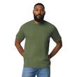Tricou cu maneca scurta Gildan,159 gsm, GI3000, verde military