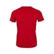 Tricou la baza gatului, 130gsm, TS151UC, Velilla, rosu