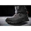 Pantofi de protectie, O1, HRO, Kensington Low, negru-portocaliu
