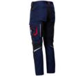 Pantaloni de lucru in talie, Revolt 4Stretch, bleumarin-negru