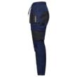 Pantaloni de lucru in talie, Revolt Sport, bleumarin-negru