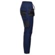 Pantaloni de lucru in talie, Revolt Sport, bleumarin-negru