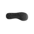 Pantofi protectie, piele integrala, fara bombeu, fara lamela, antistatici, antiderapanti, culoare gri, O2, Dunlop Flying Wing unisex