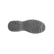 Pantofi de protectie cu bombeu compozit, lamela textila, Dunlop First One, S1P, negru-gri
