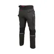 Pantaloni de lucru in talie, 260 gsm, Professional 4 Dynamic Stretch, negru-gri-rosu