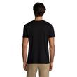Tricou la baza gatului, 150gsm, Sol's Regent, negru