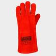 Manusi de sudura ignifugate Thornred,1.2 mm, rosu