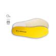 Pantofi protectie, piele integrala, fara bombeu, fara lamela, antistatici, antiderapanti, culoare gri, O2, Dunlop Flying Wing unisex