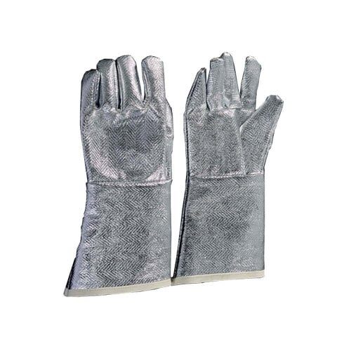 Manusi de protectie 59892 38 CM aluminizate, gri