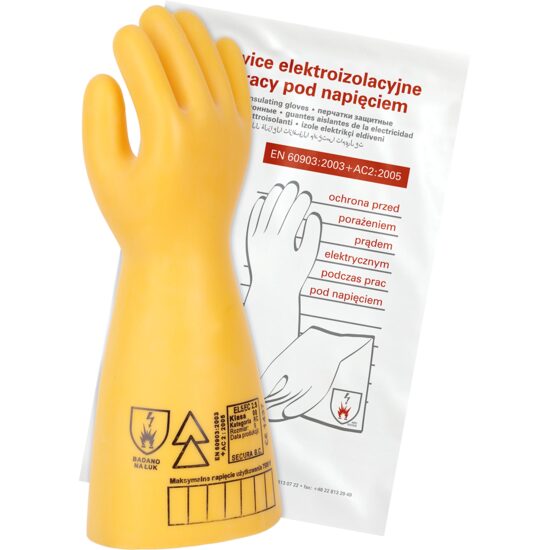 Manusi de protectie electroizolante Relsec, galben