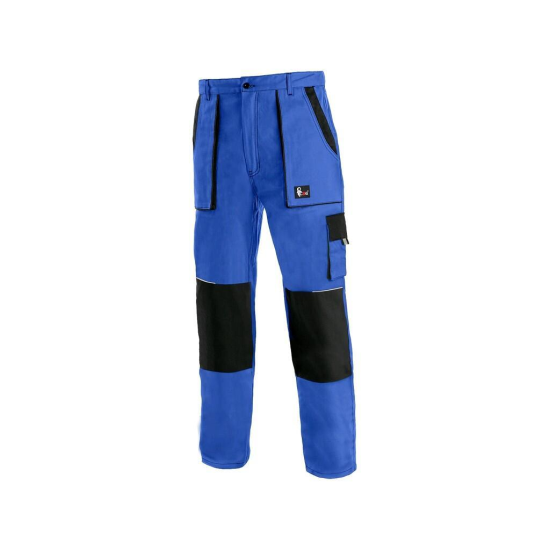 Pantaloni de lucru, 260 gsm, Luxyjosef, albastru-negru