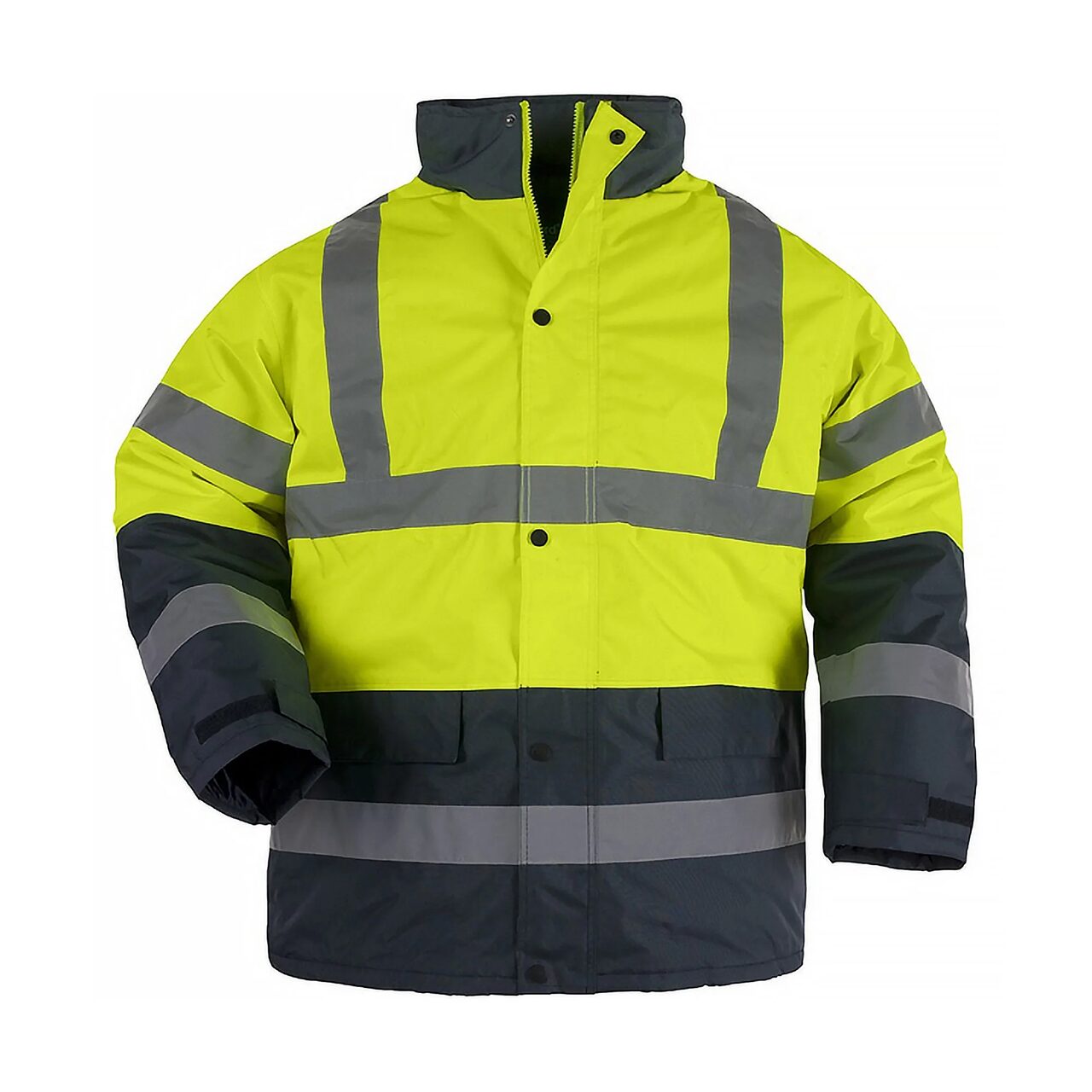 Geaca de lucru impermeabila, benzi reflectorizante, Roadway, galben