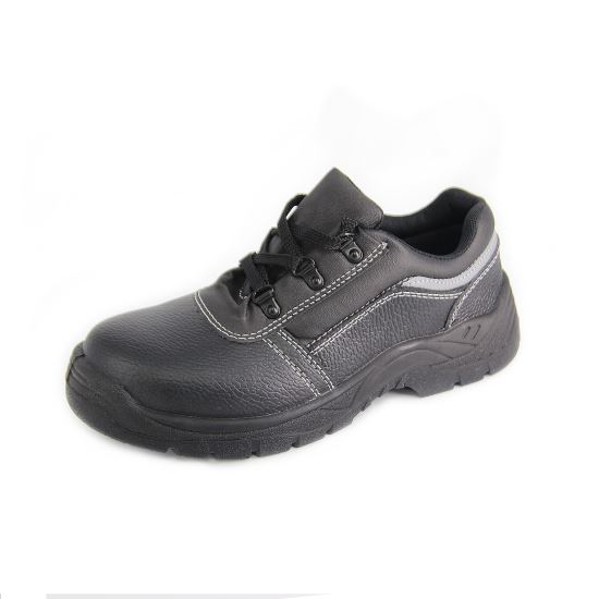 Pantofi de protectie, S1P, Nacrite, negru