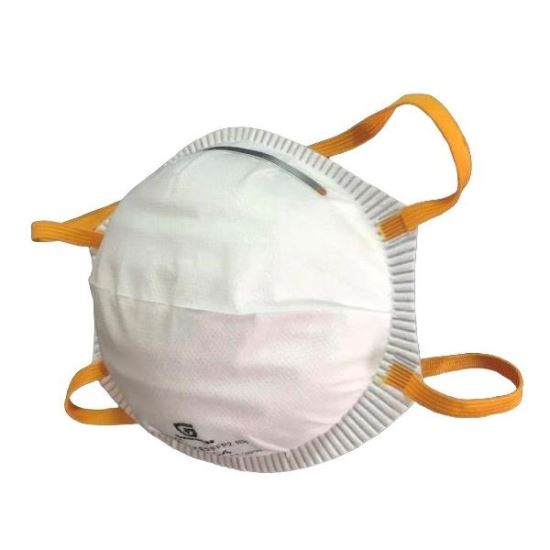 Semimasca FFP2 D-4101 tip cupa fara supapa CH