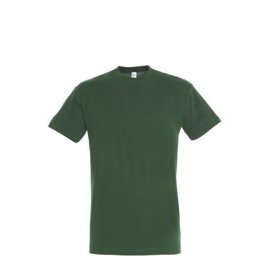 Tricou la baza gatului, 150gsm, Sol's Regent, verde