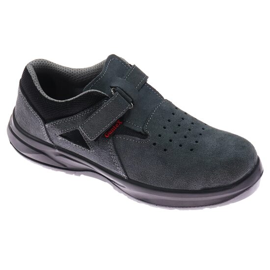 Sandale de protectie, S1, 5200, bombeu metalic, gri, unisex