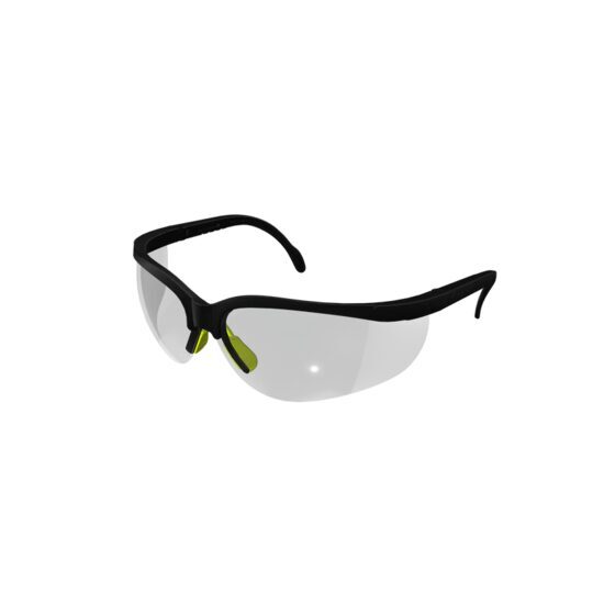 Ochelari de protectie cu lentile din policarbonat, anti-ceata, anti-zgariere, S-600 Style, transparent