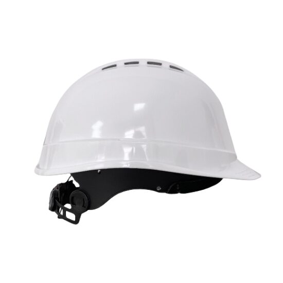 Casca de protectie SL 1470 AL, HDPE, rezistenta 440V, reglare rotativa,