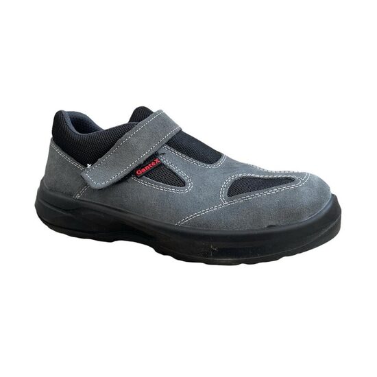 Pantofi de protectie, S1, 9000, inchidere cu scai, gri