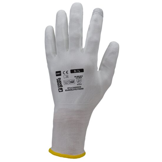 Manusi de protectie Eurolite P400, alb