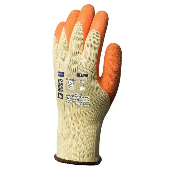 Manusi de protectie, Eurostrong 10L800, portocaliu