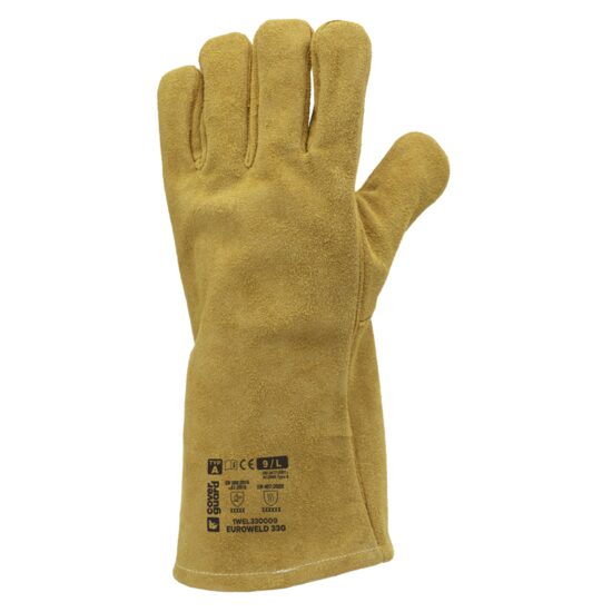 Manusi de protectie EuroWeld 300, galben