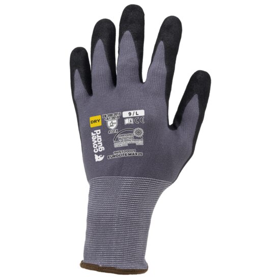 Manusi de protectie Eurolite Max25, gri-negru