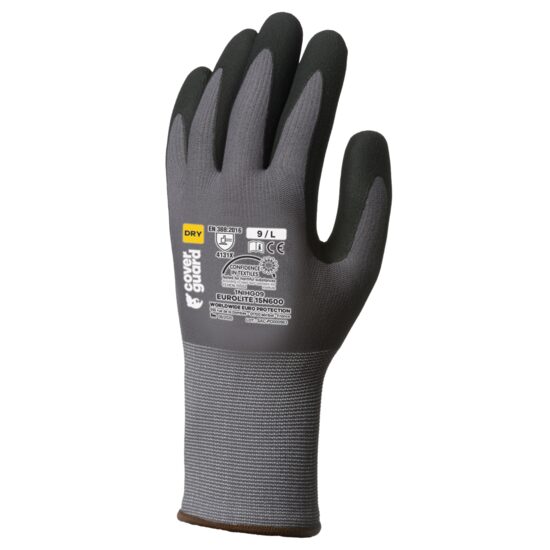 Manusi de protectie Eurolite 15N600, gri-negru
