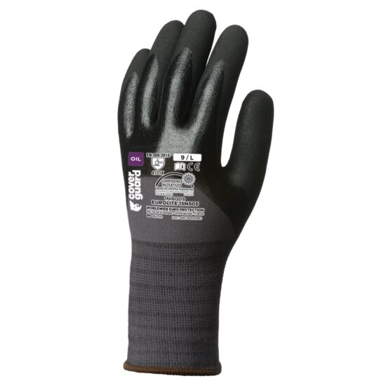 Manusi de protectie Eurolite 15N505, negru
