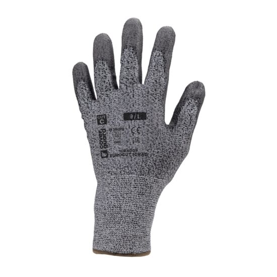 Manusi de protectie Eurocut 1Crag, gri