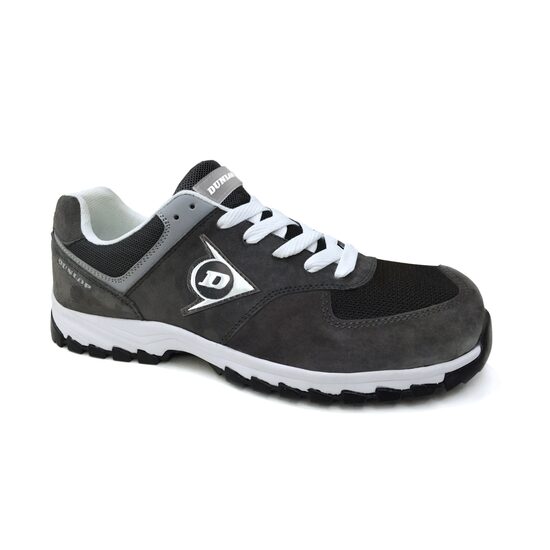 Pantofi de protectie, S3, Dunlop, Flying Arrow, gri-charcoal, unisex
