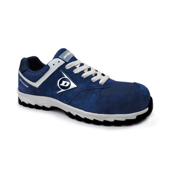 Pantofi de protectie, S3, Dunlop Flying Arrow, bleumarin